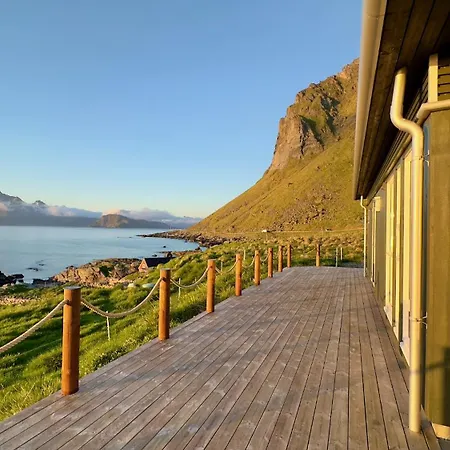 샬레 Superior Wildlife Lofoten Napp