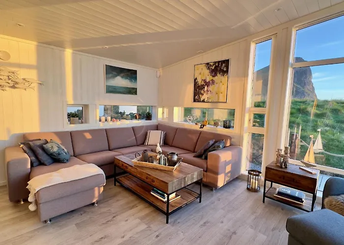 Chalet Superior Wildlife Lofoten Napp