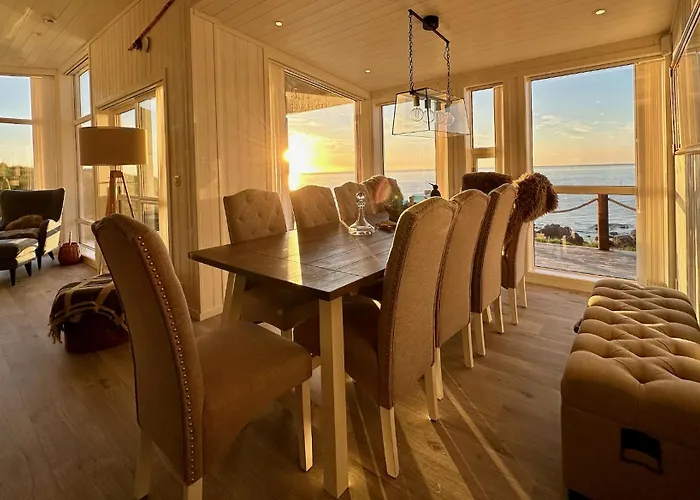 Superior Wildlife Lofoten Chalet Napp