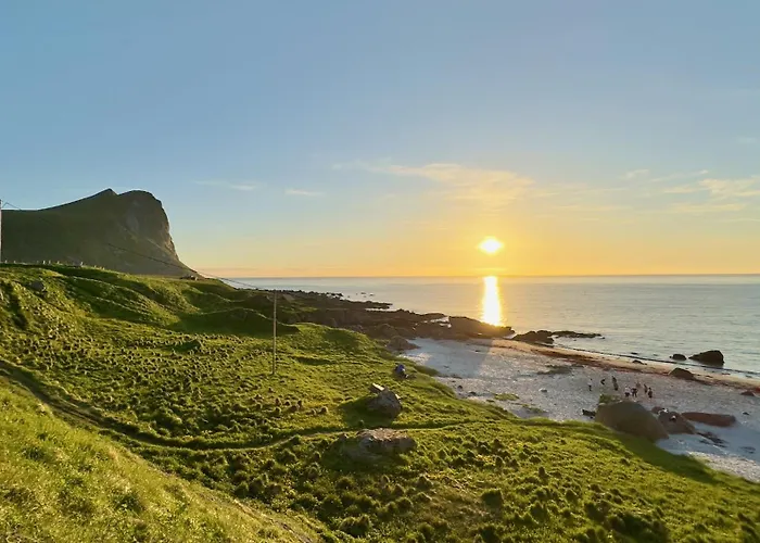 Superior Wildlife Lofoten شاليه *