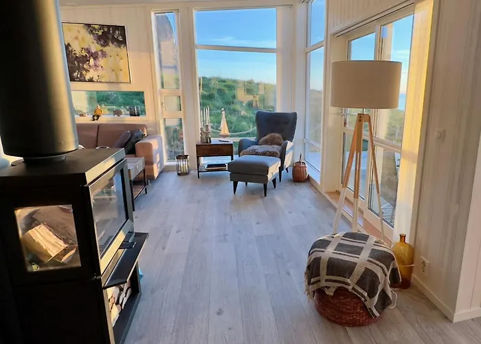 شاليه Superior Wildlife Lofoten Napp